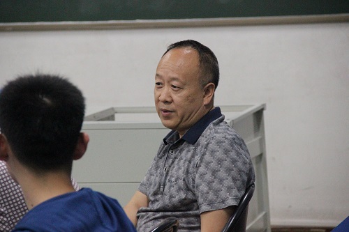 张进军院长讲话